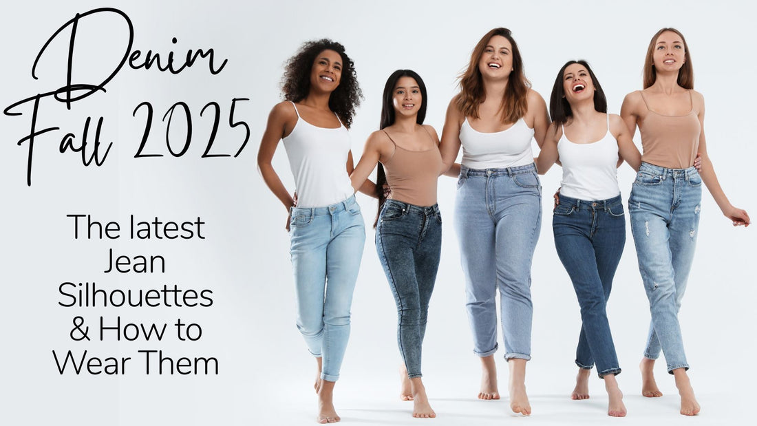 Denim Fall 2025: The Latest Jean Silhouettes and How to Wear Them