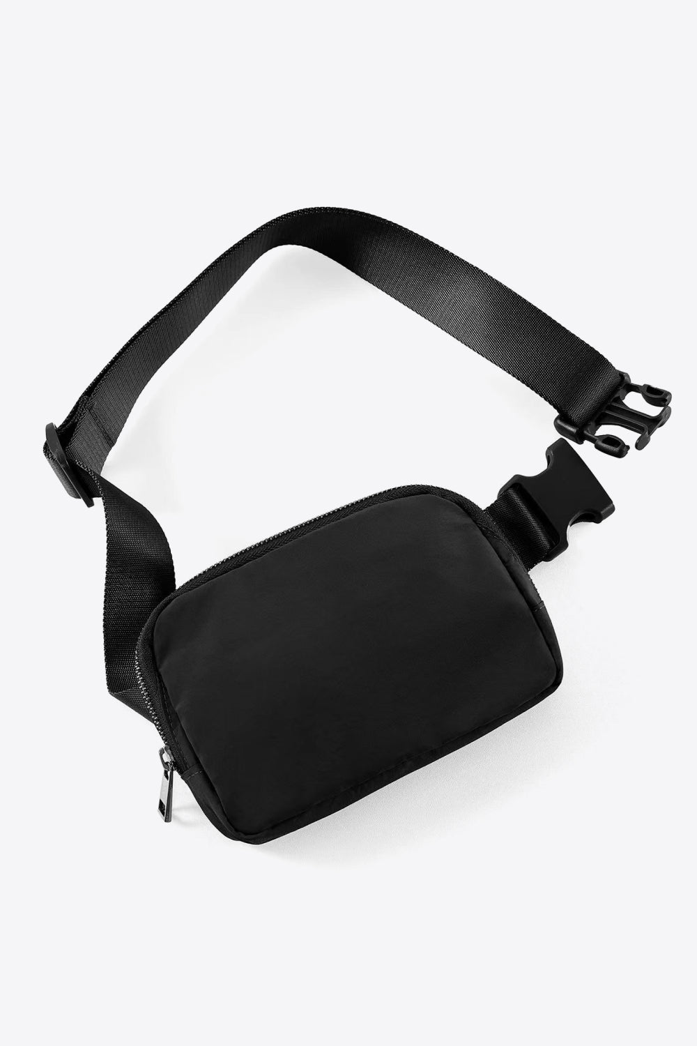 Zip Closure Fanny Pack (9 colors)