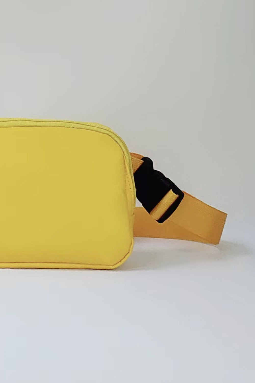 Zip Closure Fanny Pack (9 colors)