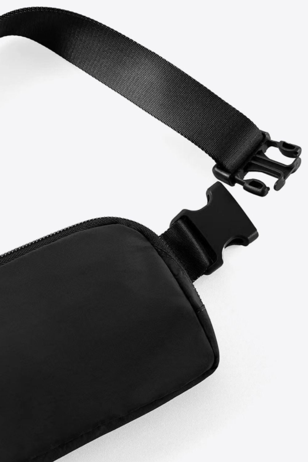 Zip Closure Fanny Pack (9 colors)