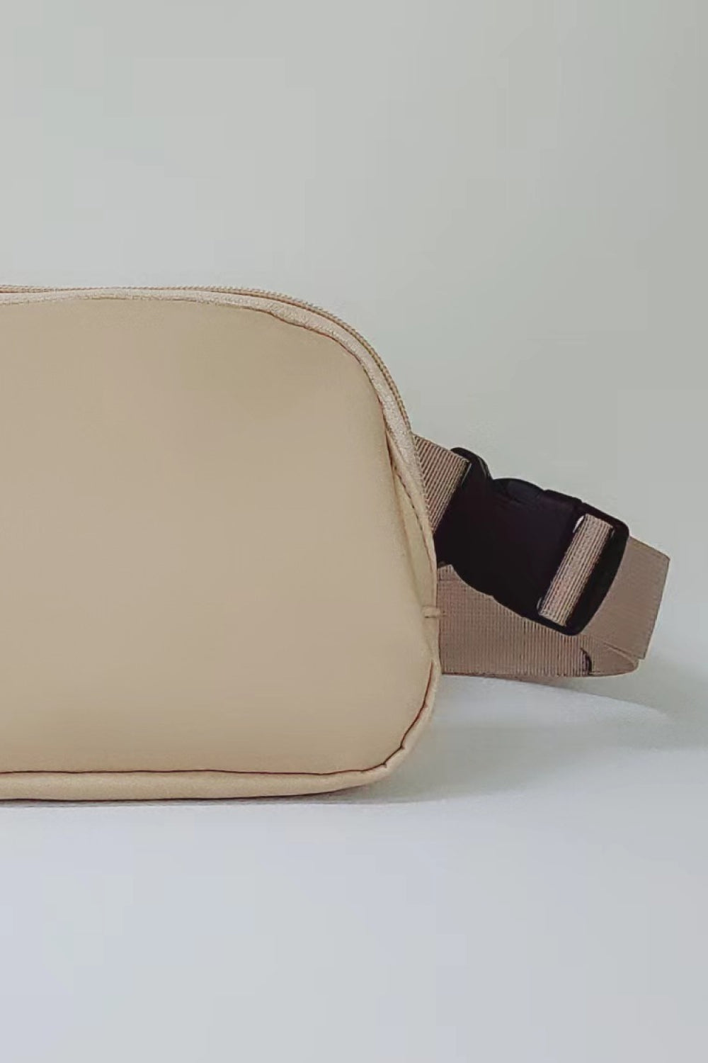 Zip Closure Fanny Pack (9 colors)