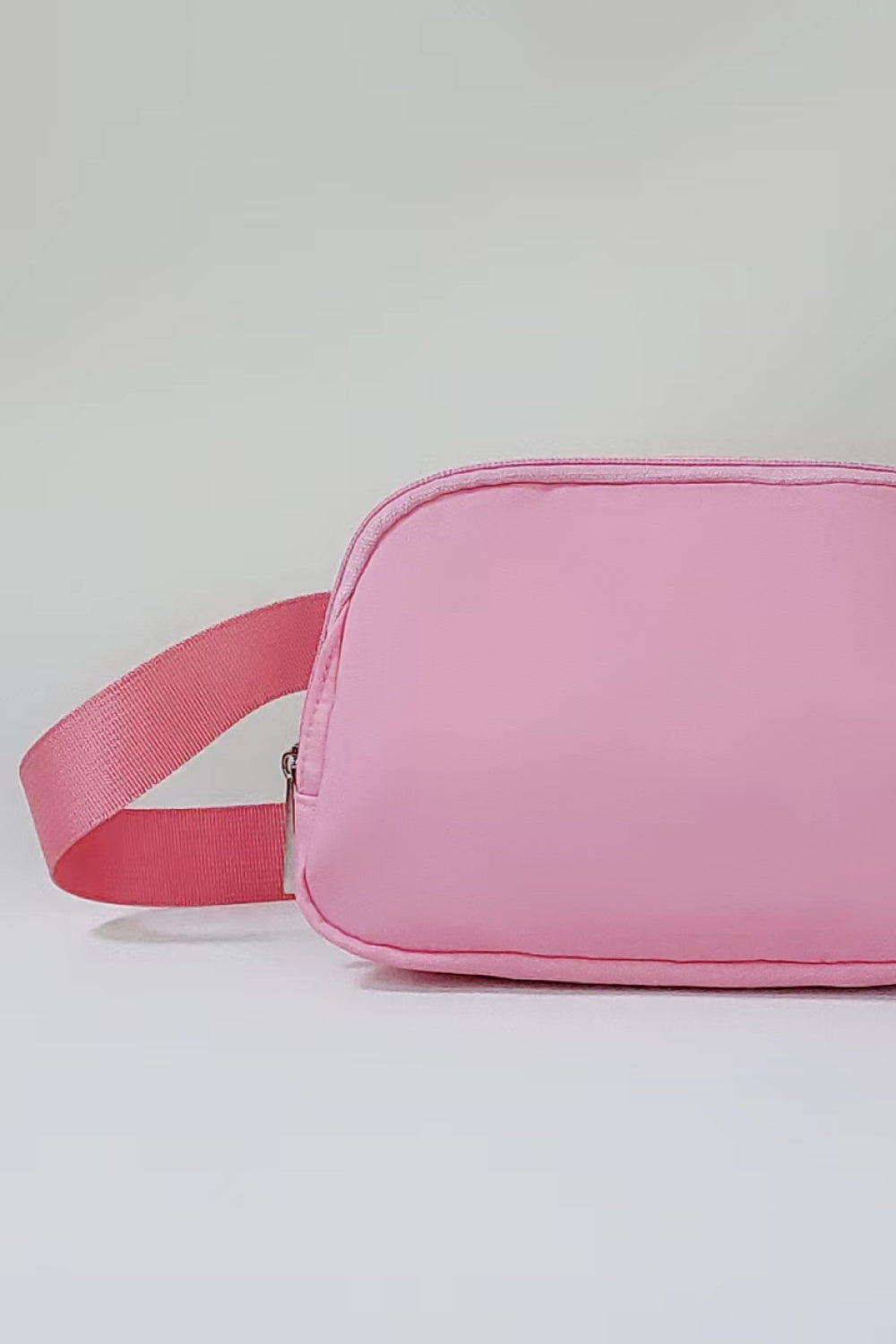 Zip Closure Fanny Pack (9 colors)