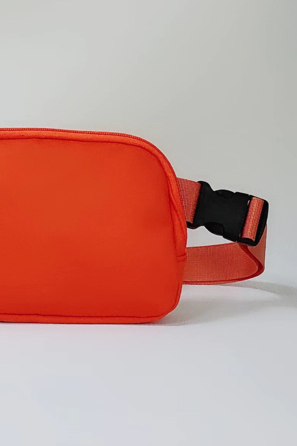 Zip Closure Fanny Pack (9 colors)