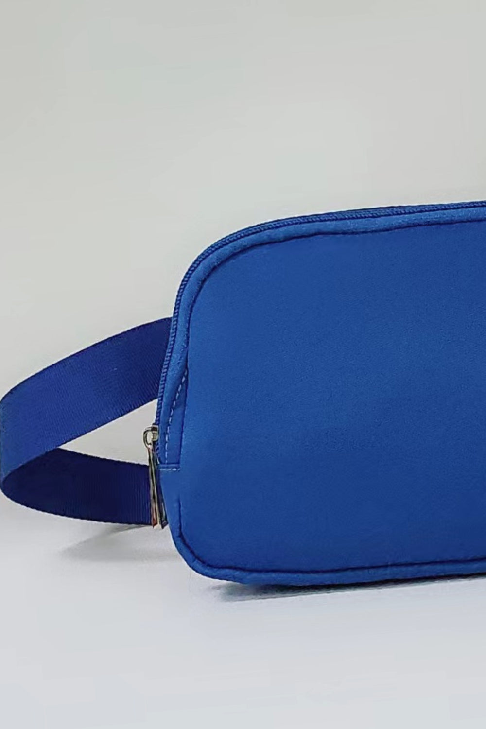 Zip Closure Fanny Pack (9 colors)