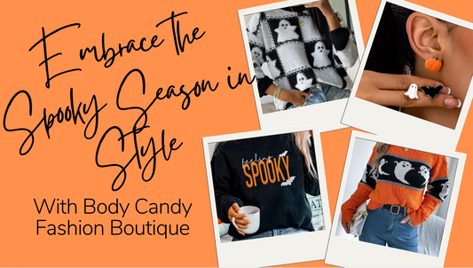 Embrace the Spooky Season in Style with Body Candy Fashion Boutique’s Halloween Collection