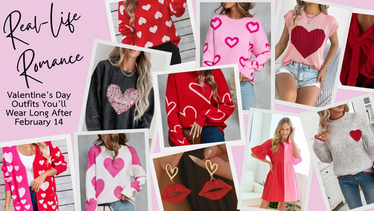Real-Life Romance: Valentine’s Day Outfits You’ll Wear Long After February 14
