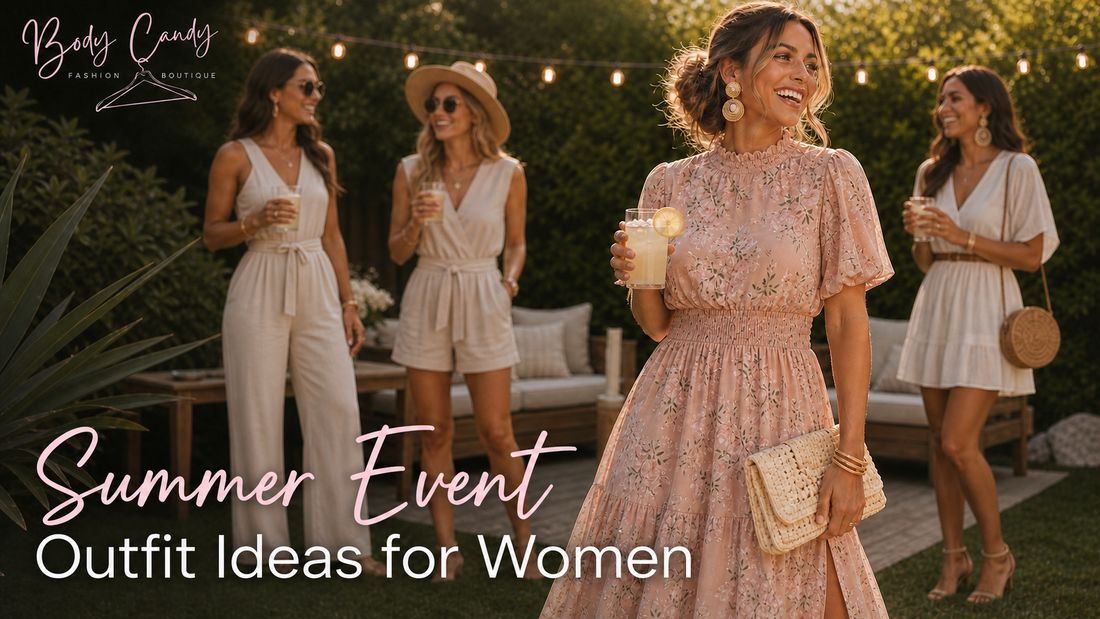 Summer Event Outfit Ideas for Women