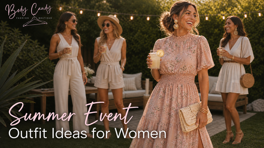 Summer Event Outfit Ideas for Women