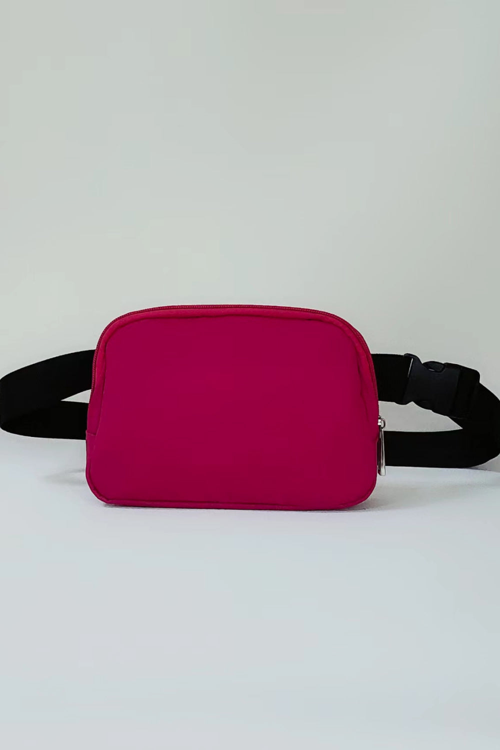 Zip Closure Fanny Pack (9 colors)
