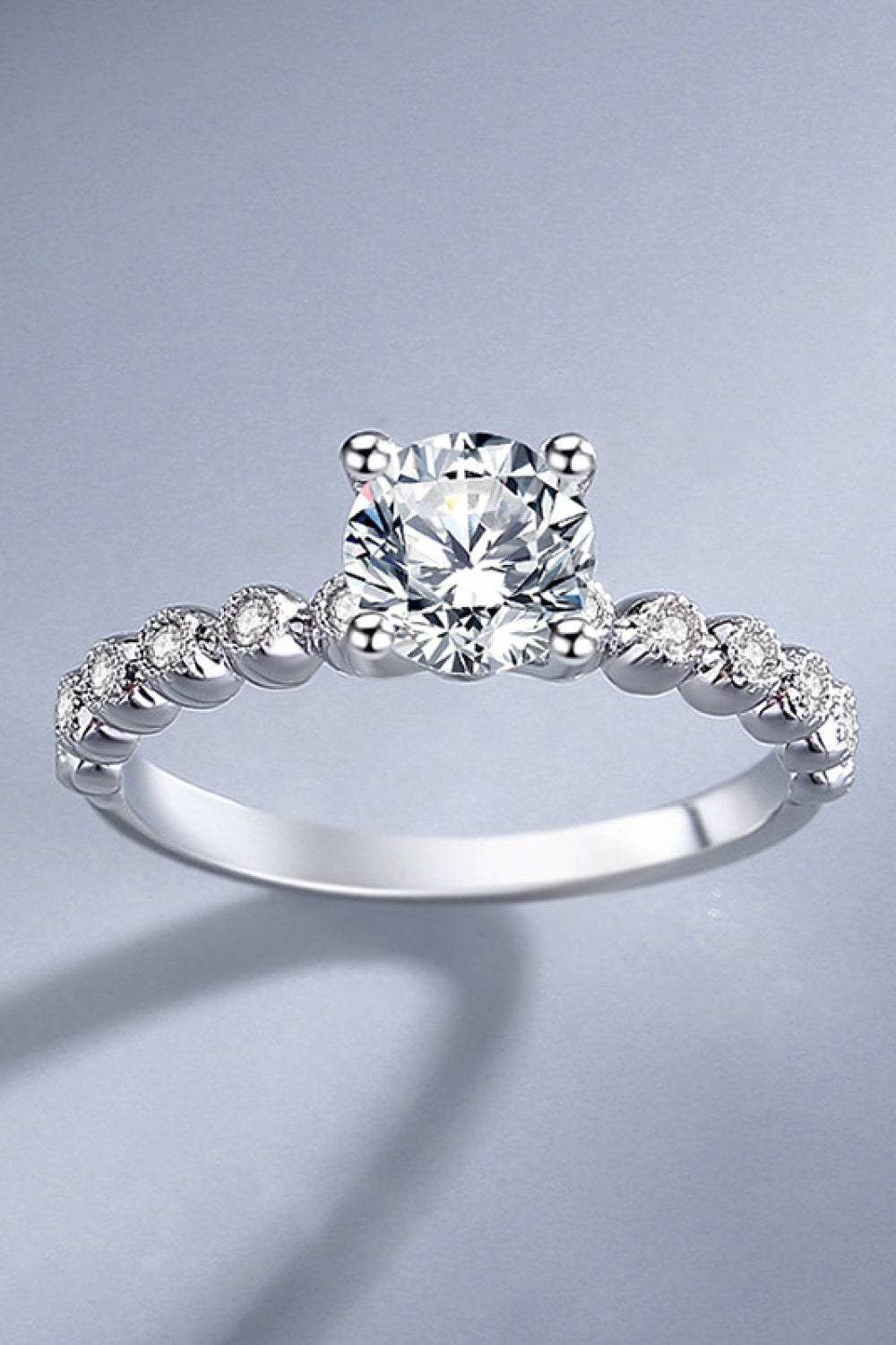 Classic Moissanite Ring