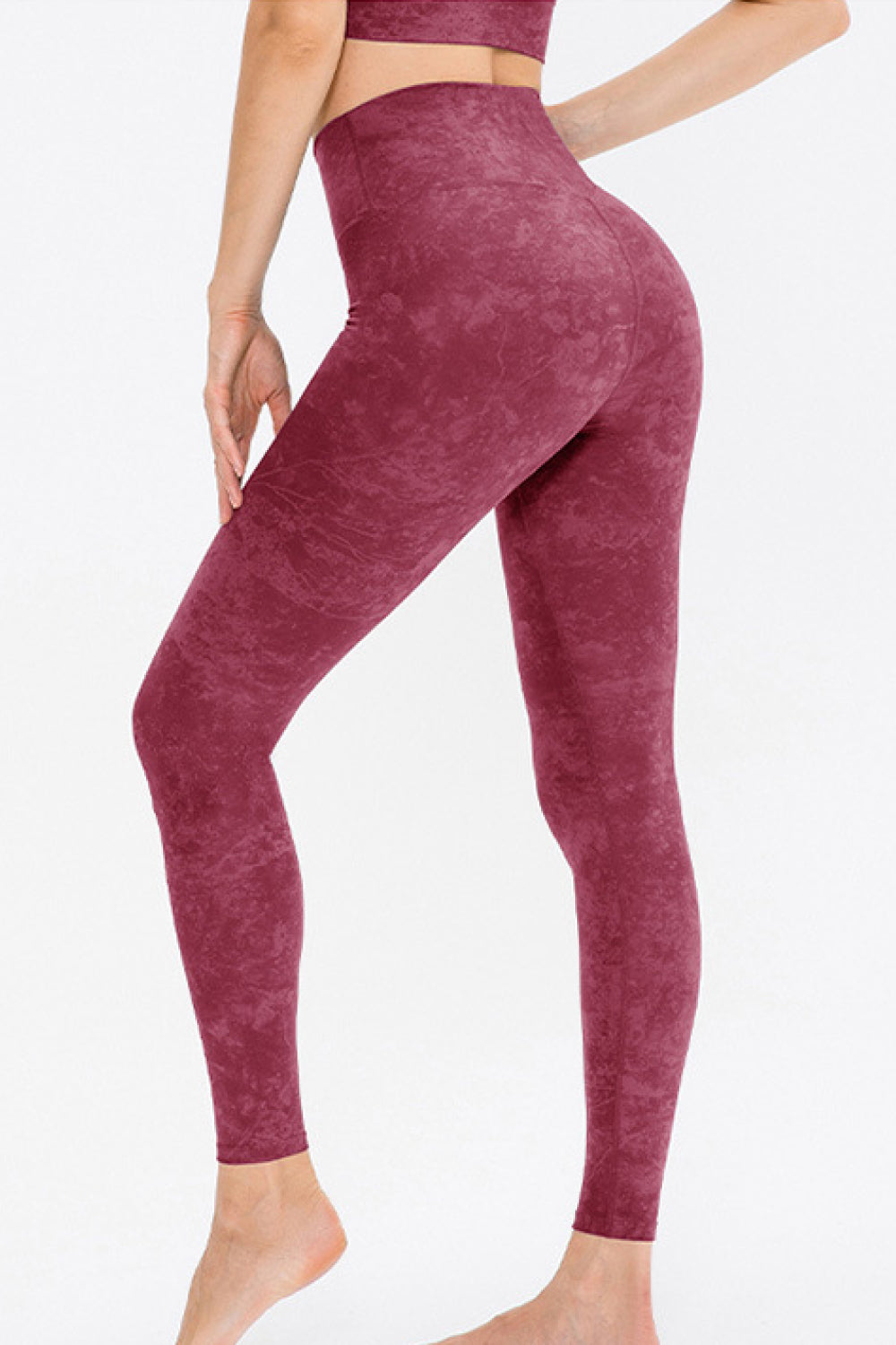 Printed High Waist Leggings (3 colors)