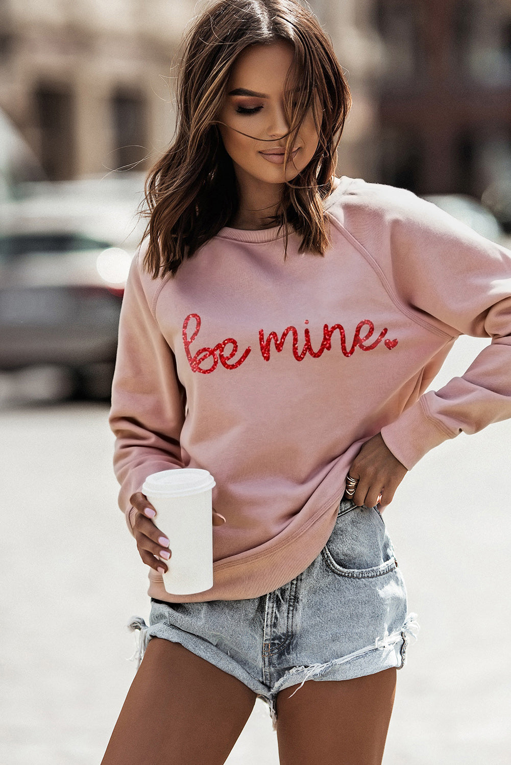 Be Mine Sweatshirt