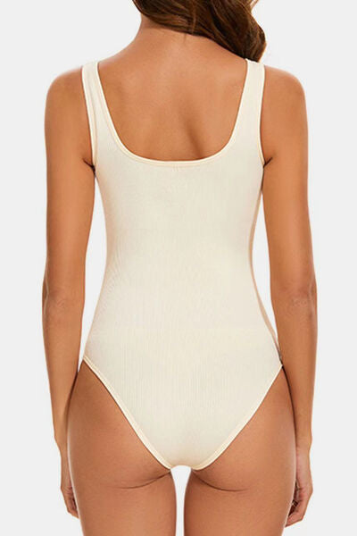 Wide Strap Active Bodysuit