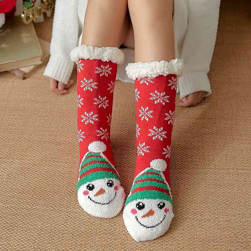 Cozy Christmas Socks