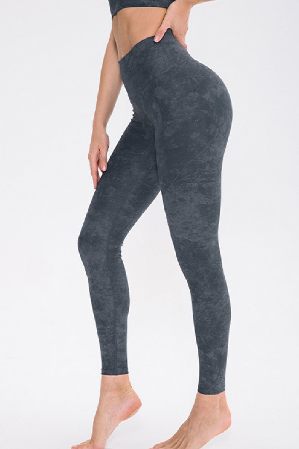 Printed High Waist Leggings (3 colors)