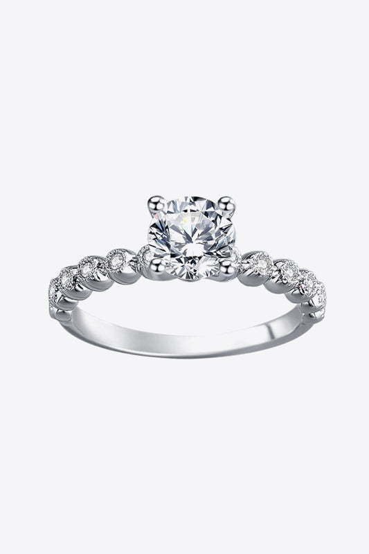 Classic Moissanite Ring