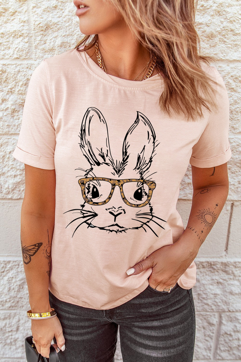 Easter Bunny Short Sleeve Tee