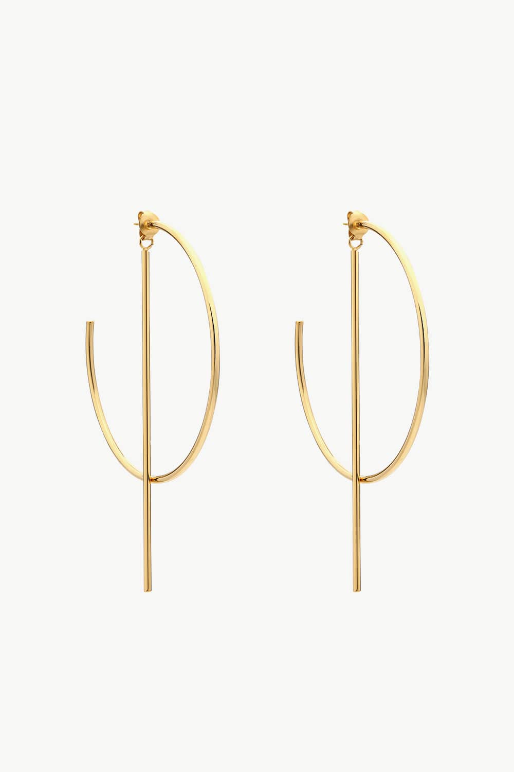 Hoop & Stick Earrings