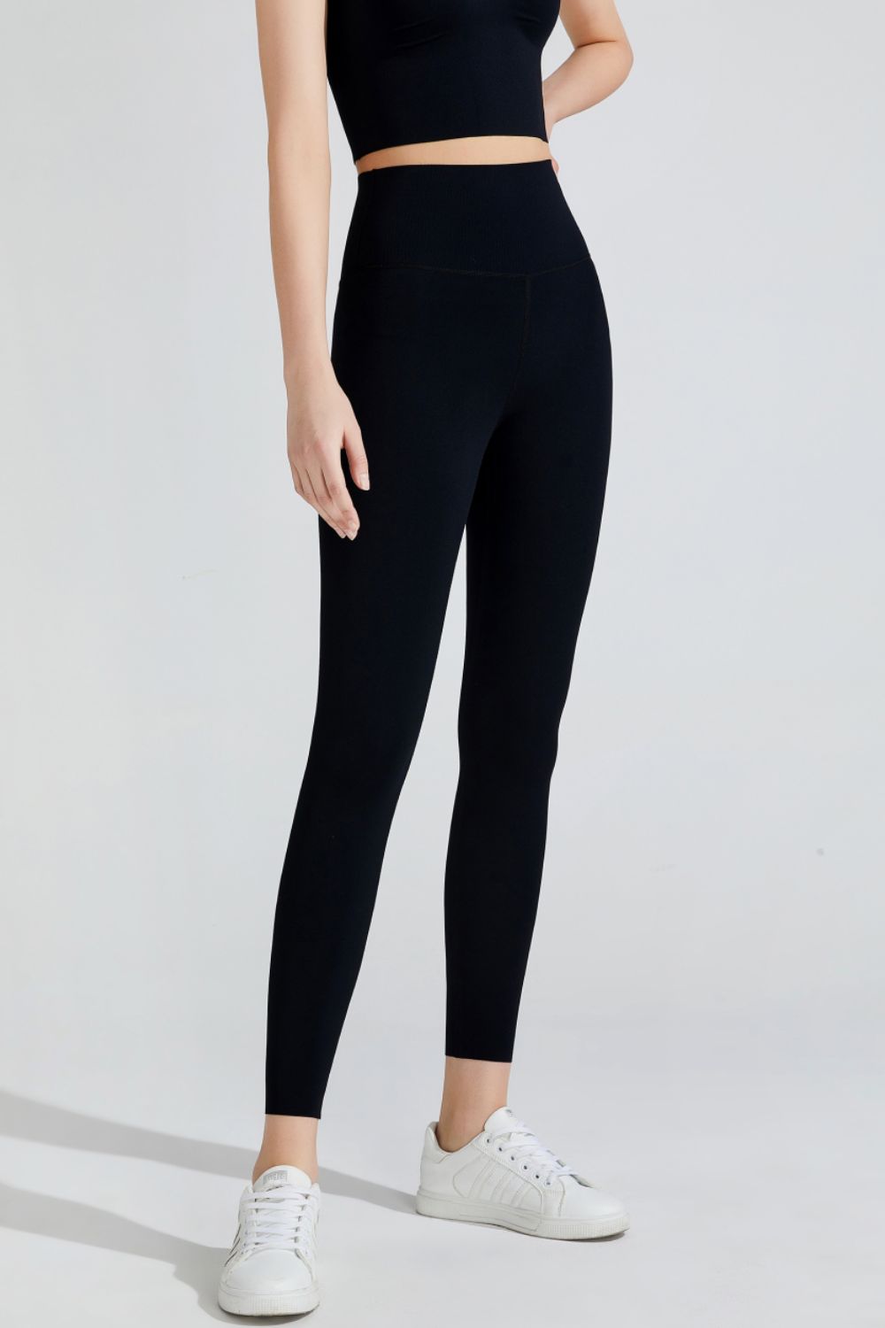 Wide Waistband Sports Leggings