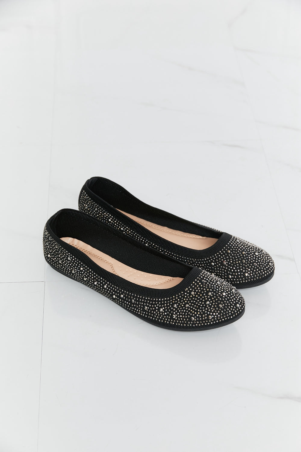 Shining Rhinestone Flats