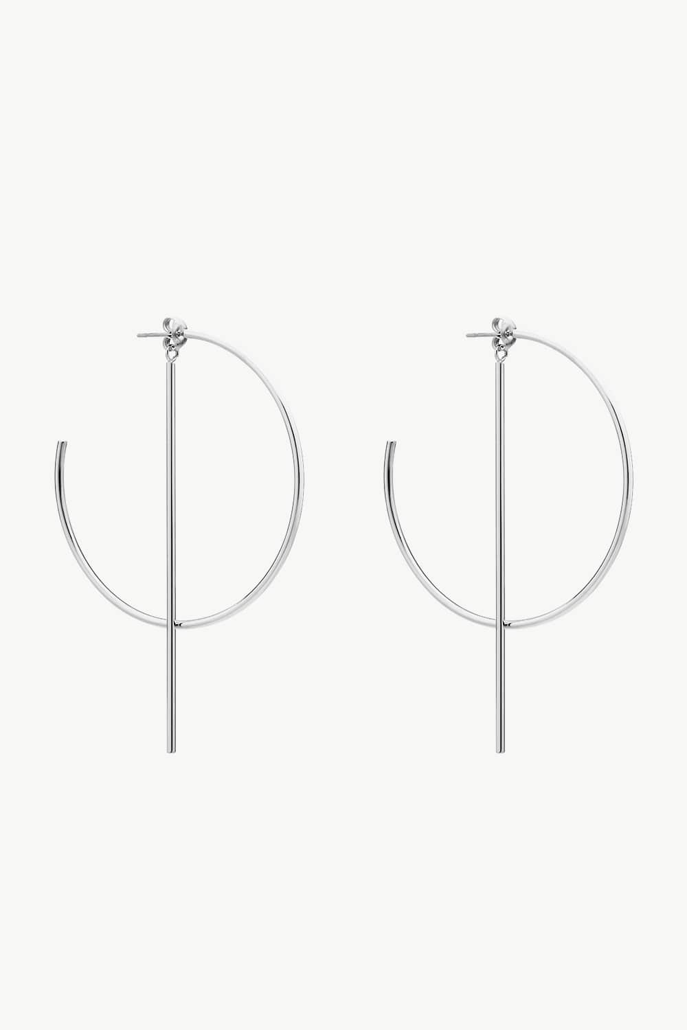 Hoop & Stick Earrings