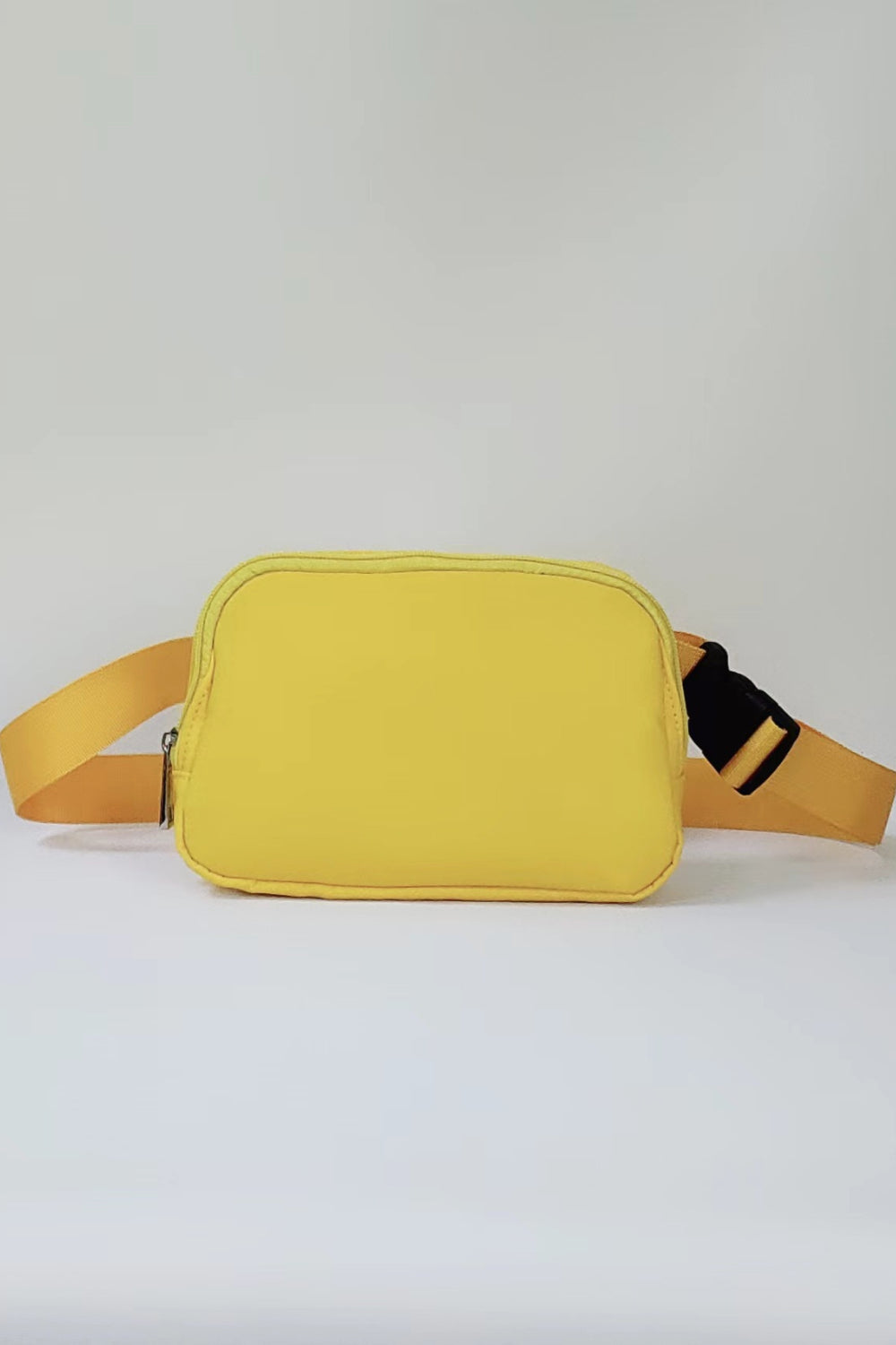 Zip Closure Fanny Pack (9 colors)