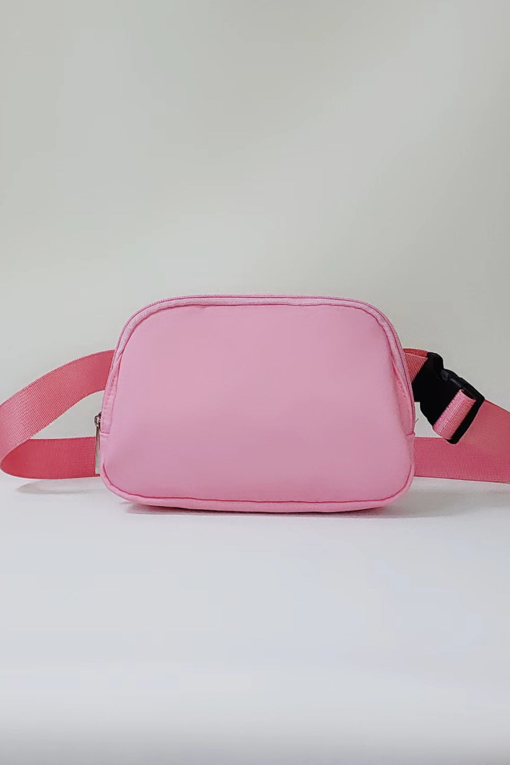 Zip Closure Fanny Pack (9 colors)