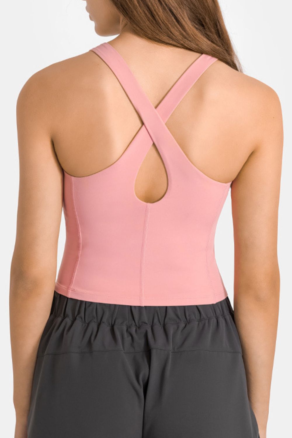 Crisscross Back Tank