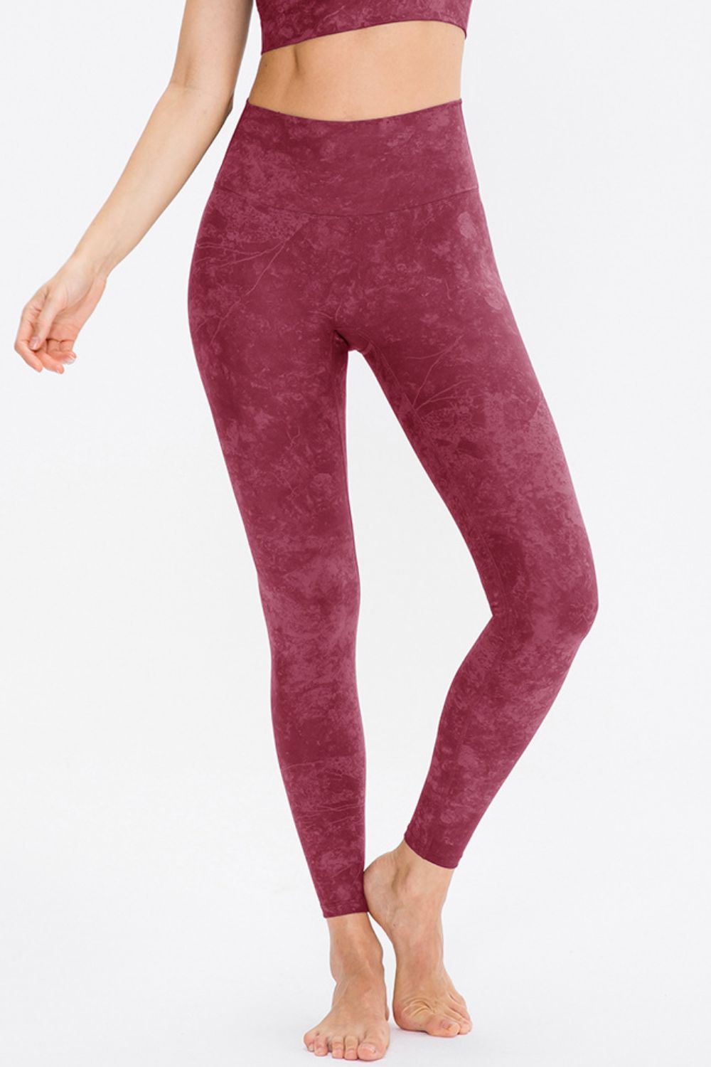 Printed High Waist Leggings (3 colors)