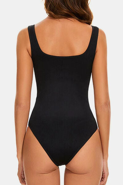 Wide Strap Active Bodysuit