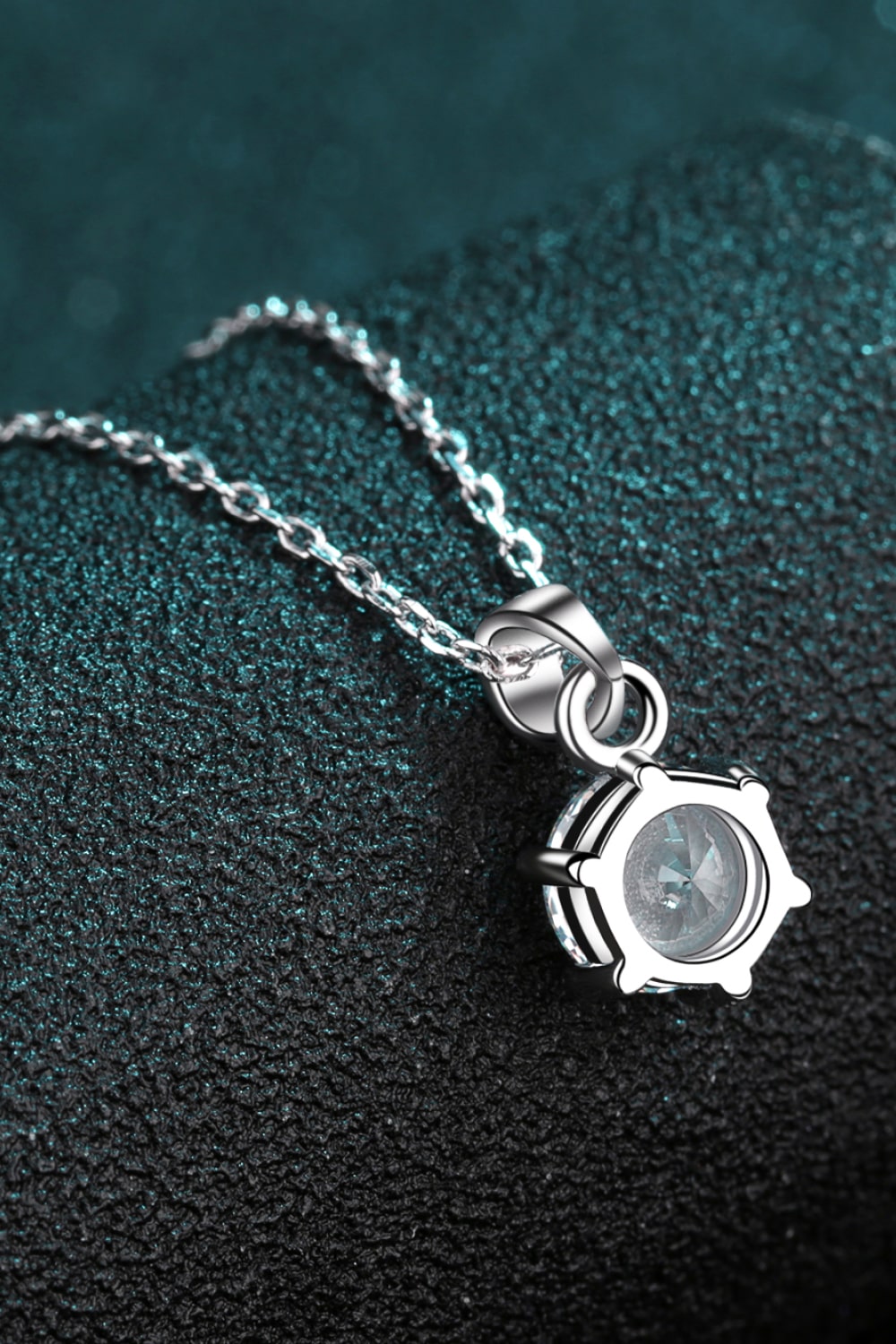 Moissanite Pendant Necklace