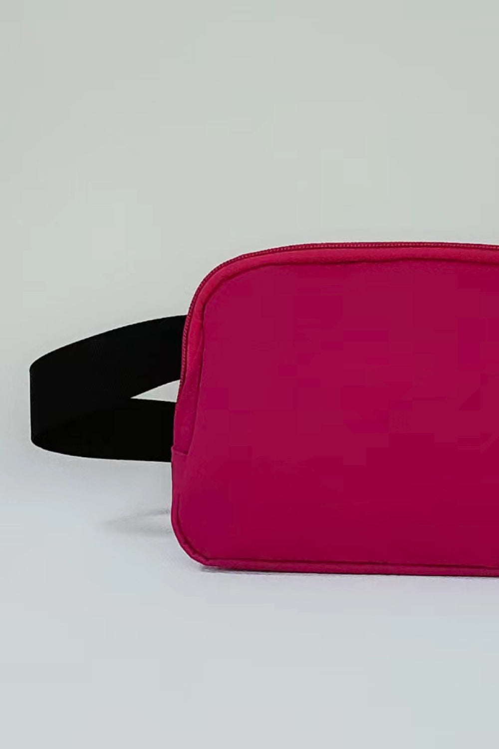 Zip Closure Fanny Pack (9 colors)