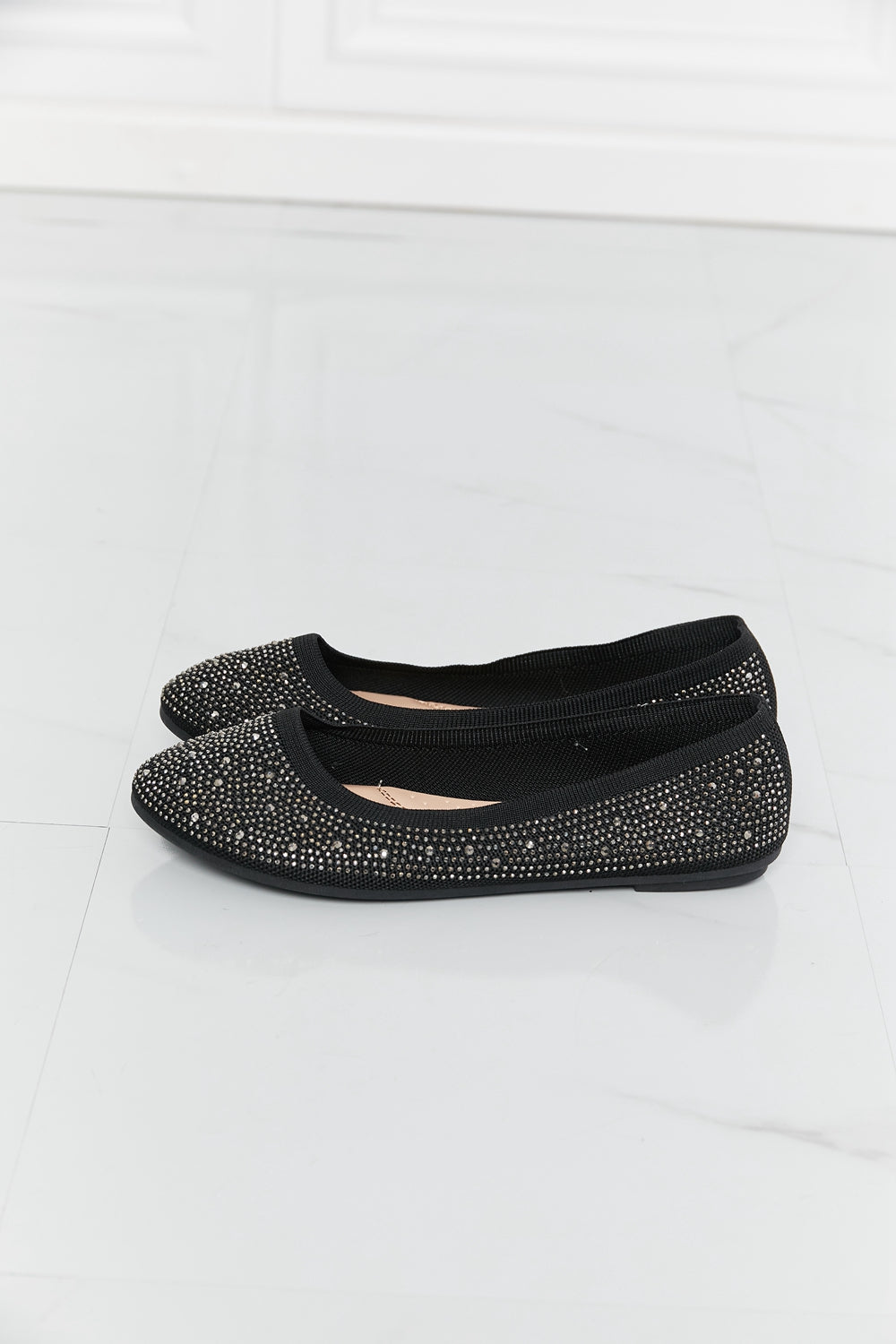 Shining Rhinestone Flats