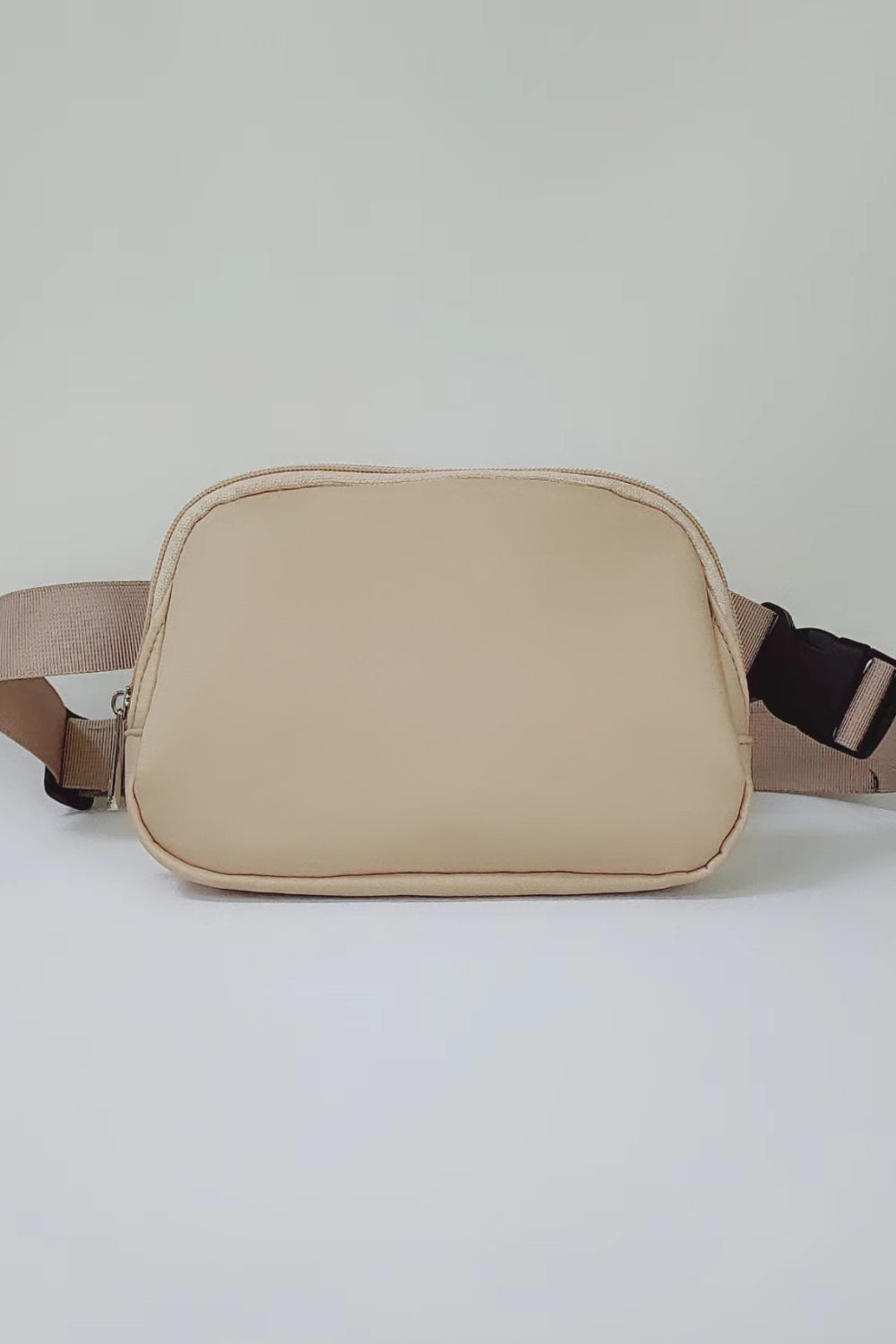 Zip Closure Fanny Pack (9 colors)