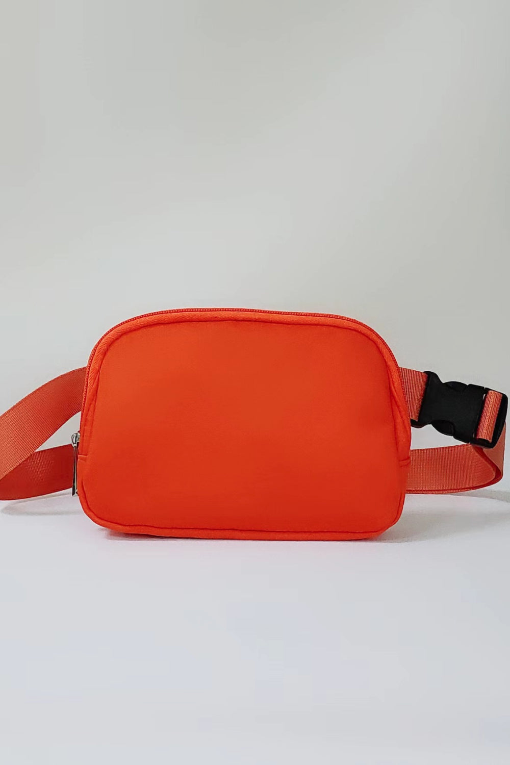 Zip Closure Fanny Pack (9 colors)