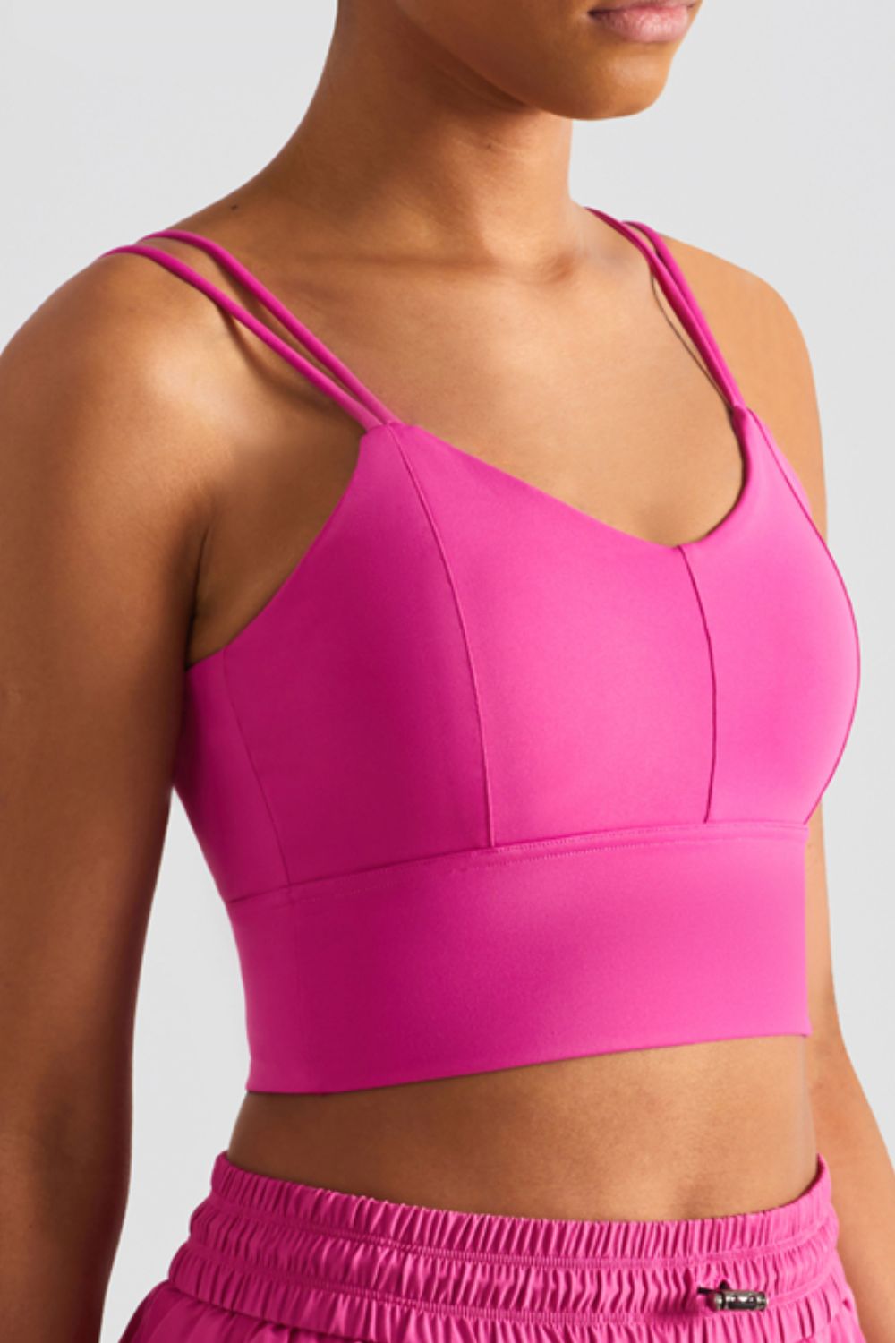 Double-Strap Sports Bra