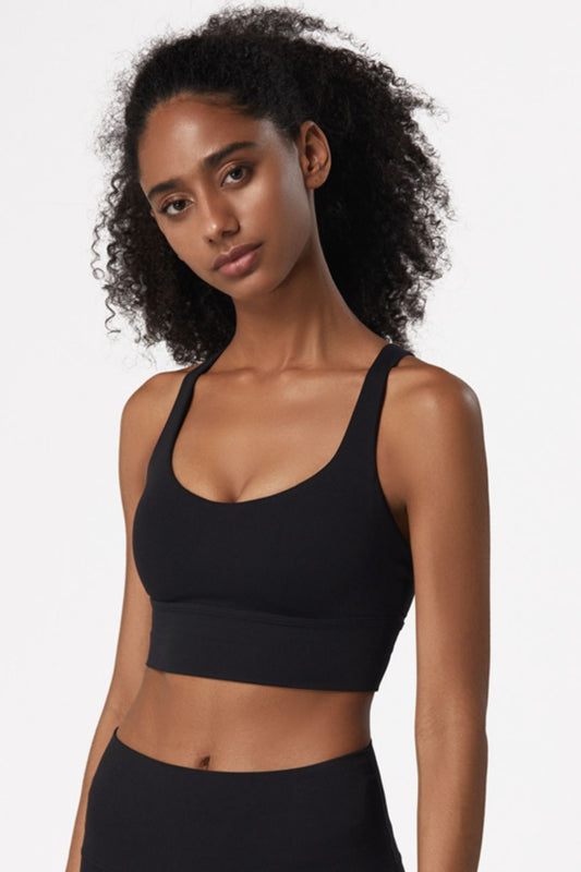 All You Could Want Sports Bra