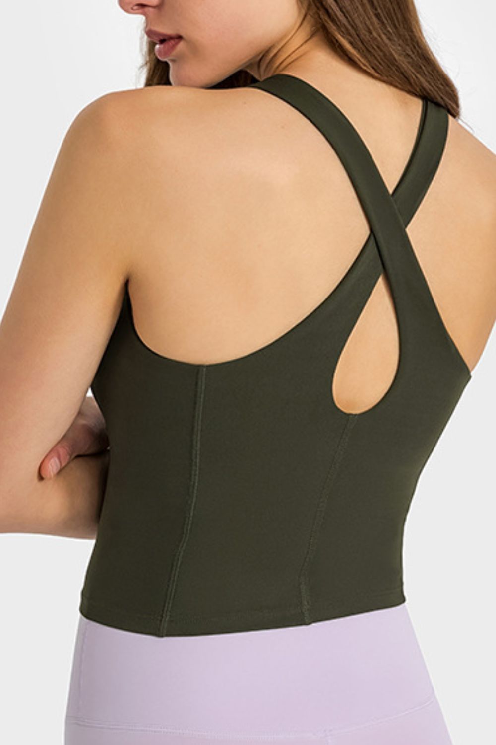 Crisscross Back Tank