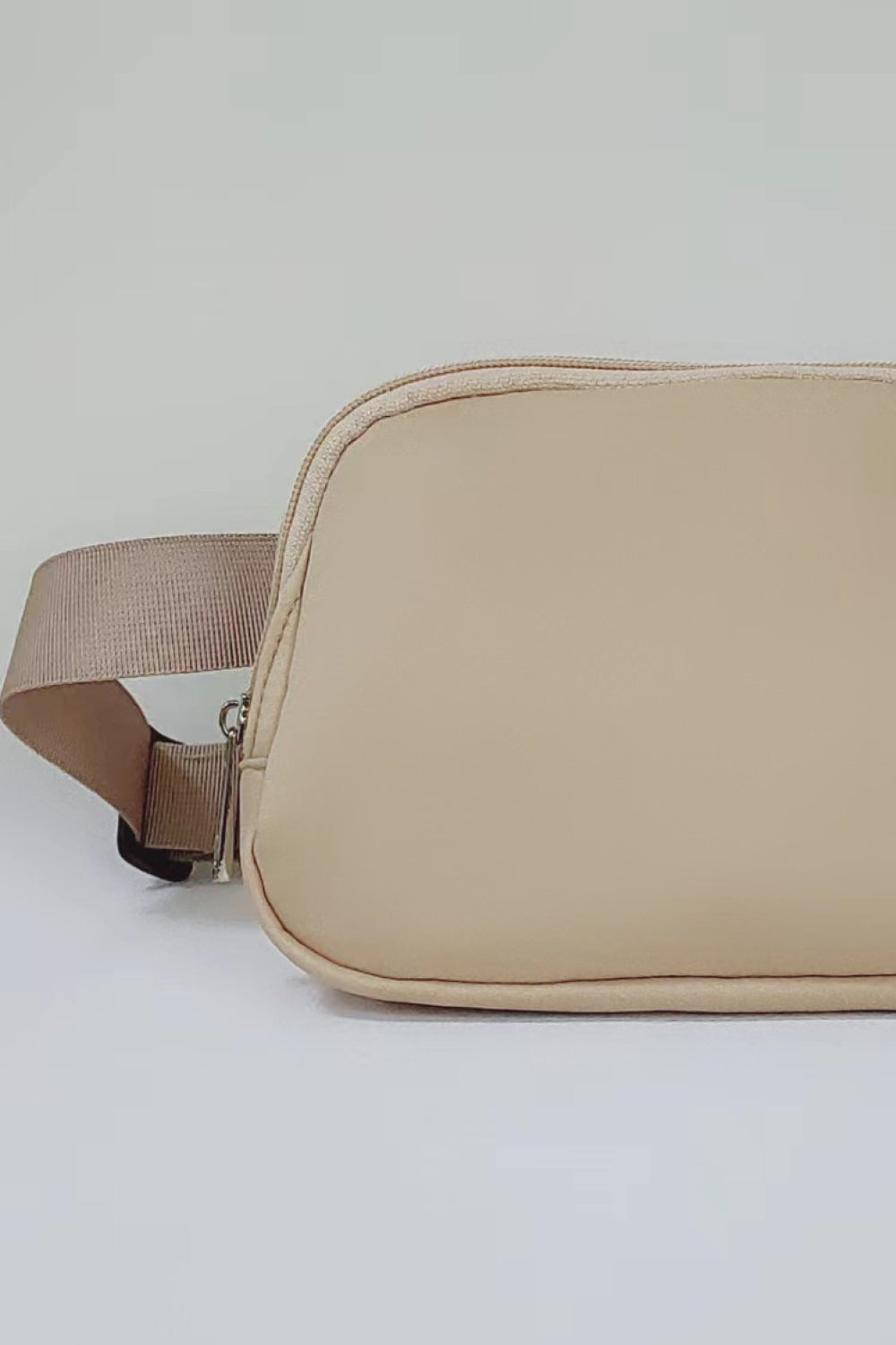 Zip Closure Fanny Pack (9 colors)