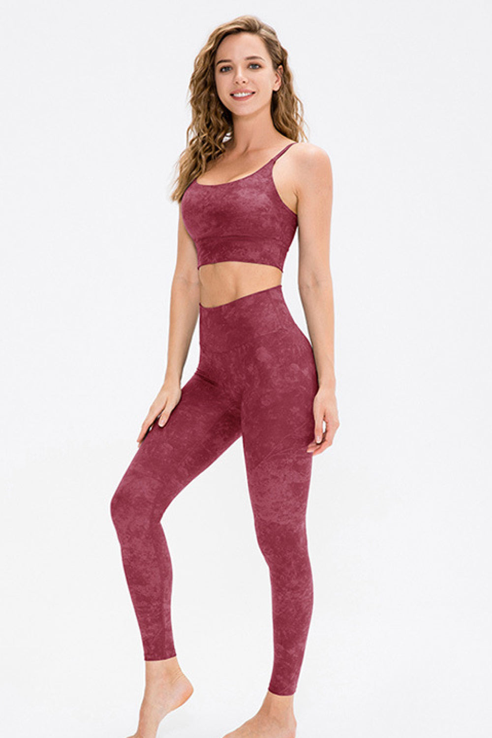 Printed High Waist Leggings (3 colors)